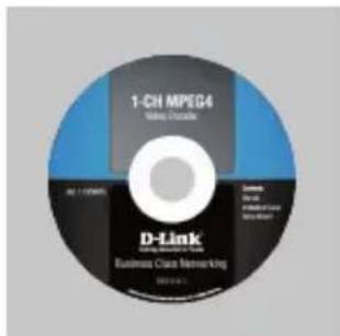 1-CH MPEG4 Tuning Console D-Link Business Class Networking 2016.03.1