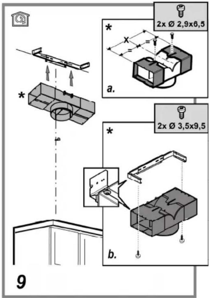 2x Ø 2.9x6.5 a. 2x Ø 3.5x9.5 b. 9