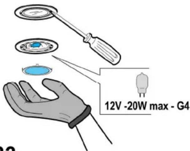 12V -20W max - G4