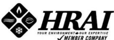 HRAI YOUR ENVIRONMENT OUR EXPERTISE ✓ MEMBER COMPANY
