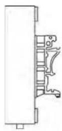 Moxa NPORT 6150 - DIN-Rail Mounting - 1
