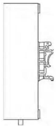 Moxa NPORT 6150 - DIN-Rail Mounting - 3
