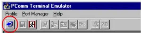 PComm Terminal Emulator Profile Port Manager Help
