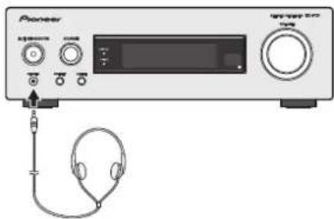 PIONEER P2-S AV receiver - Casque / écouteurs - 1