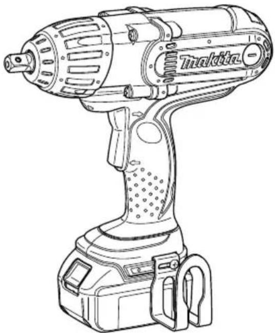 MAKITA DTW450RMJ - 1