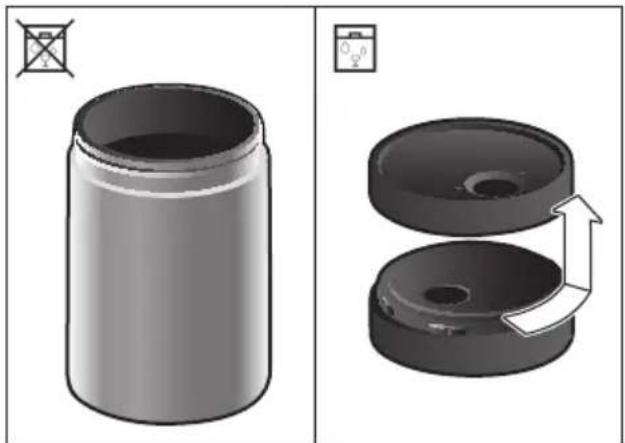 NEFF C15KS61N0 - Nettoyage du réservoir à lait - 1