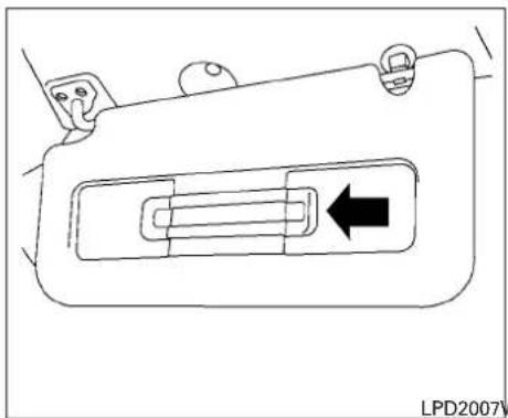 NISSAN NV2500 HD (2016) - 3-16 Pre-driving checks and adjustments - 1