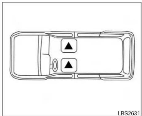 NISSAN NV2500 HD (2016) - WARNING - 1