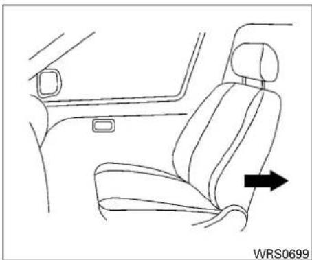 NISSAN NV2500 HD (2016) - WARNING - 1