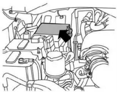 NISSAN NV2500 HD (2016) - SeeaNISSANdealerforabrakesystem checkifthebrakepedalheightdoesnot returntonormal. - 4