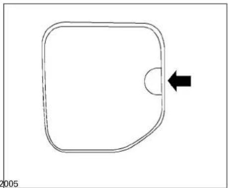 NISSAN NV2500 HD (2016) - HOODFUEL-FILLERDOOR - 2