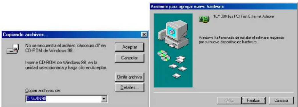 VIVANCO 23411 - Installing on a Windows 98/ME Operating System - 3