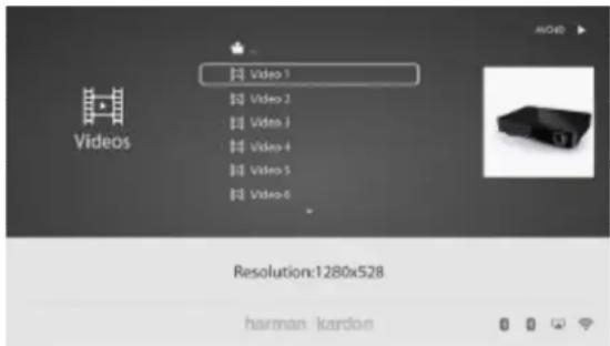 Videos Video 1 Video 2 Video 3 Video 4 Video 5 Video 6 Resolution:1280x528 harman kardon