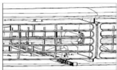 FRIGIDAIRE FFRA0822R1 - Contrôle de l'évent d'air frais (sur certains modèles) - 1