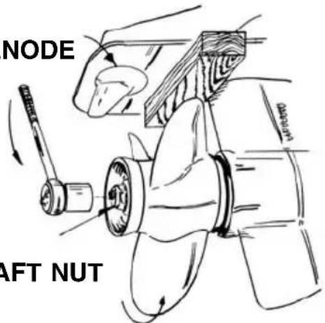 NODE AFT NUT