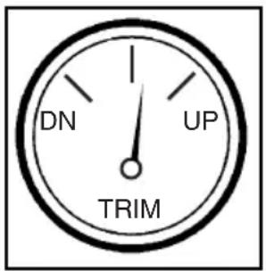 DN UP TRIM