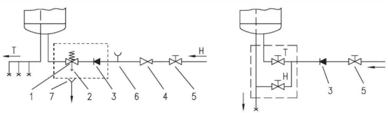 graph TD A["1"] --> B["2"] B --> C["3"] C --> D["4"] D --> E["5"] F["T"] --> G["7"] G --> H["2"] H --> I["6"] I --> J["4"] J --> K["H"] L["3"] --> M["5"] N["H"] --> O["3"] O --> P["5"]