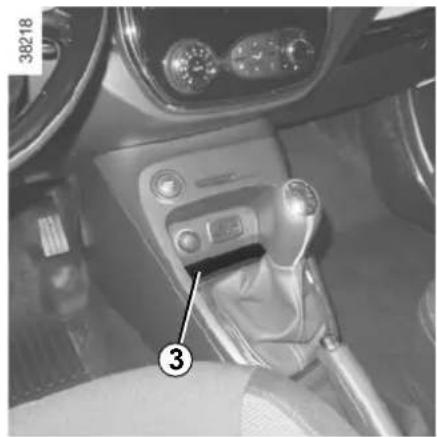 RENAULT Captur (2016) - RANGEMENTS, AMÉNAGEMENTS HABITACLE (1/5) - 3