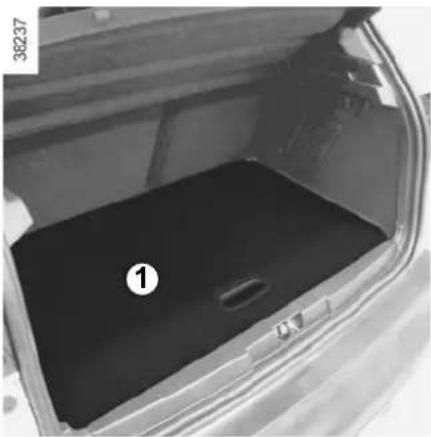RENAULT Captur (2016) - AMÉNAGEMENTS COFFRE À BAGAGES (1/2) - 1