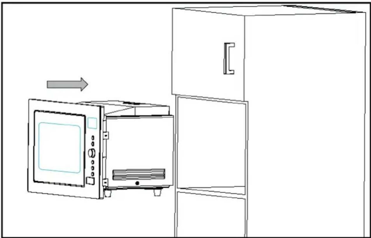 CATA MC 28 D WH - Installation - 1