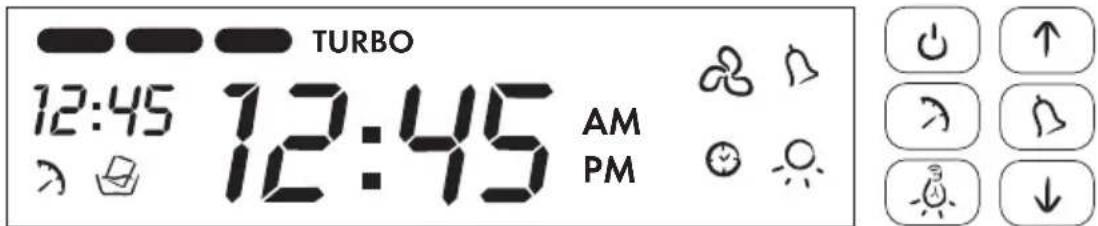 TURBO 12:45 12:45 AM PM