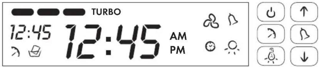 TURBO 12:45 12:45 AM PM