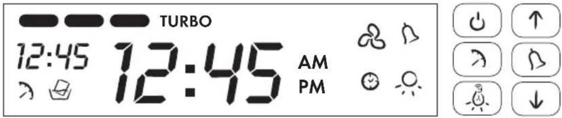 TURBO 12:45 12:45 AM PM