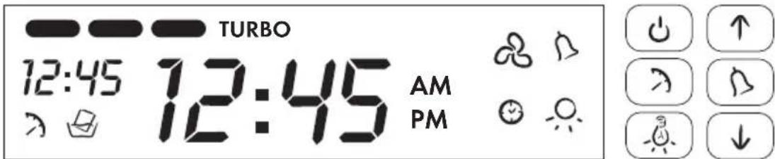 TURBO 12:45 12:45 AM PM