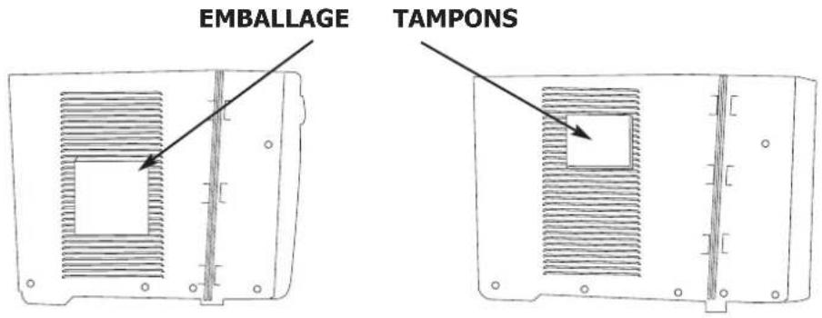 EMBALLAGE TAMPONS