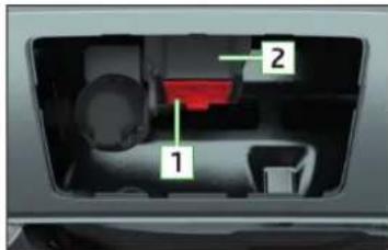 SKODA Fabia (2016) - ! AVERTISSEMENT - 1