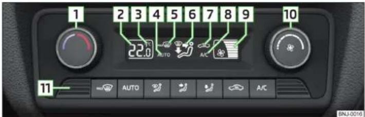 1 2 3 4 5 6 7 8 9 22.0 AUTO A/C 10 11 AUTO A/C BNJ-0016