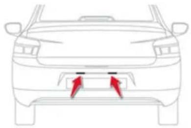 CITROEN C-Elysée (2012) - Changement du troisième feu de stop (5 lampes W5W) - 2