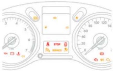 CITROEN C-Elysée (2012) - Témoins - 1