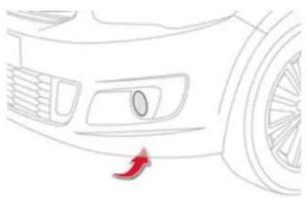 CITROEN C-Elysée (2012) - Changement des feux diurnes / de position ou des feux de position - 1