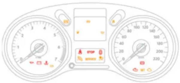 CITROEN C-Elysée (2012) - Témoins - 2