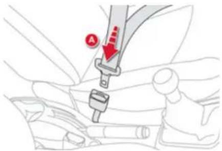 CITROEN C-Elysée (2012) - Ceintures avant - 1