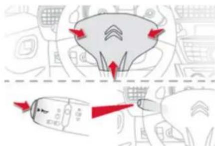 CITROEN C-Elysée (2012) - Signal de détresse Avertisseur sonore - 2