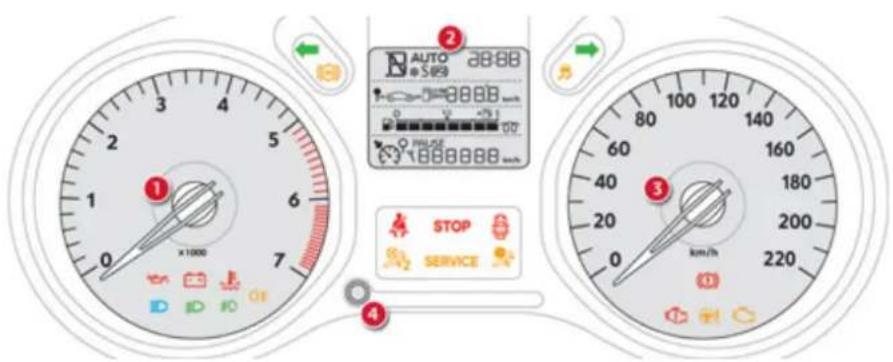 AUTO 5823 AUTO 5823 0 +79.1 0 HOUSE 0 10000 6 7 10000 140 80 160 40 200 0 220 STOP SERVICE km/h