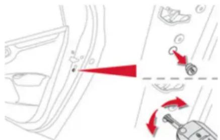 CITROEN C-Elysée (2012) - Porte conducteur - 1