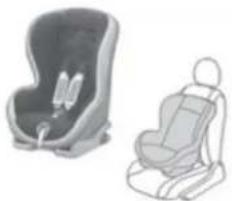 CITROEN C-Elysée (2012) - Siège enfant ISOFIX recommandé par CITROËN et homologu pour votre véhicule - 2