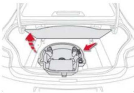CITROEN C-Elysée (2012) - Caisson de rangement - 1