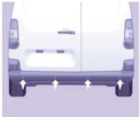 CITROEN Berlingo (2012) - Déverrouillage - 1