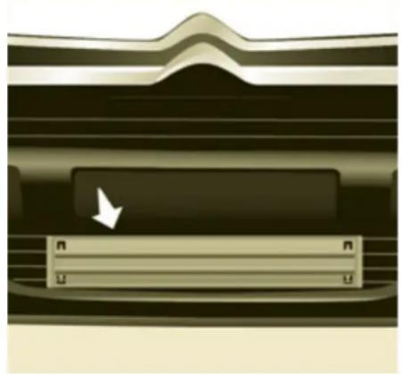 CITROEN Berlingo (2012) - REMONTAGE DE LA ROUE RÉPARÉE - 4