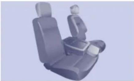 CITROEN Berlingo (2012) - Remettre le dossier en place - 2