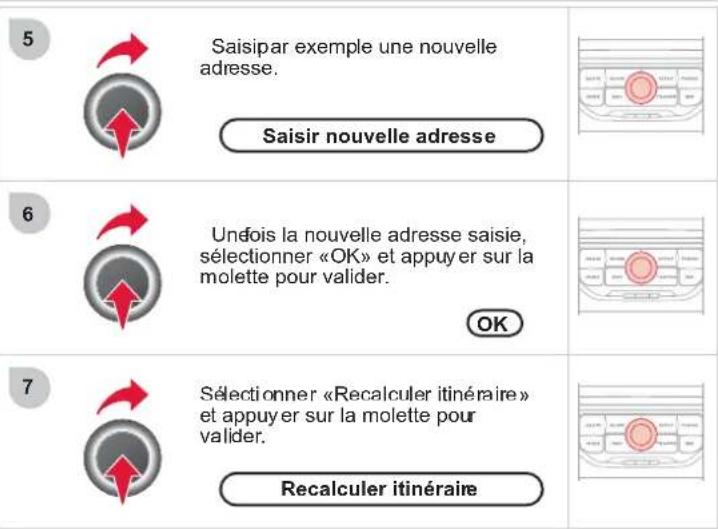 CITROEN Berlingo (2012) - AJOUTER UNE ÉTAPE - 2
