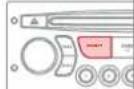 CITROEN Berlingo (2012) - CD MP3 ÉCOUTER UNE COMPILATION MP3 - 5