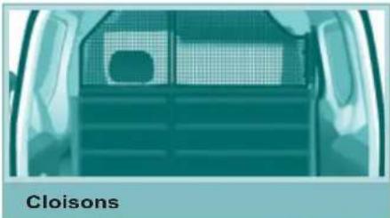 CITROEN Berlingo (2012) - Charges maximales - 1