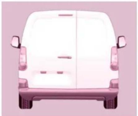 CITROEN Berlingo (2012) - Ouvertures - 1