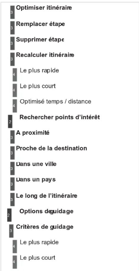 CITROEN Berlingo (2012) - Menu «Radio» - 4