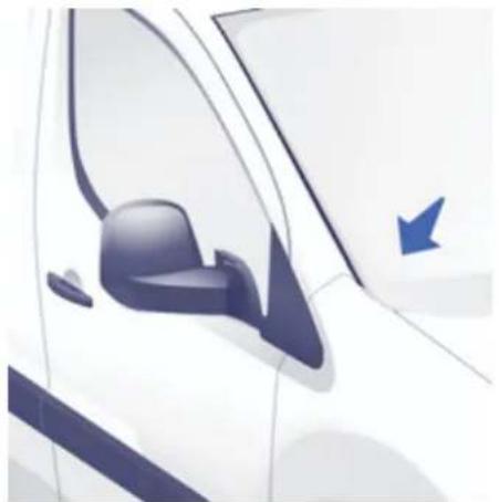 CITROEN Berlingo (2012) - Rétroviseurs et vitres - 1